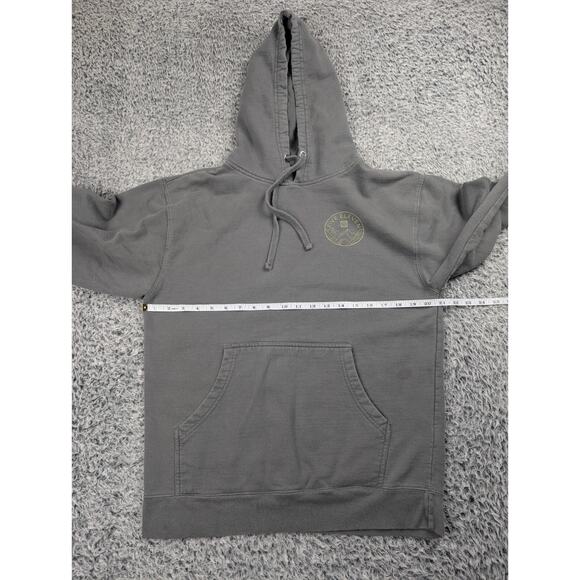 511 Tactical Hoodie Men Medium Gray Sweatshirt Outdoor Hunt Military Fleece - Picture 3 of 6
